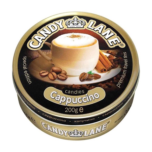Candy Lane леденцы Капучино, ж/б, 200 гр